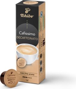 Tchibo Cafissimo Caffè Crema entkoffeiniert Kapseln, 10 Stück