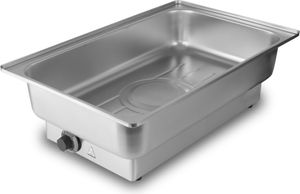 Mahlzeit Elektrischer Edelstahl Chafing Dish für GN 1/1 Behälter Mahlzeit Elektrischer Edelstahl Chafing Dish für GN 1/1 Behälter