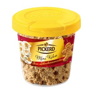 PICKERD Mini-Kekse Lebkuchenmännchen 40 g