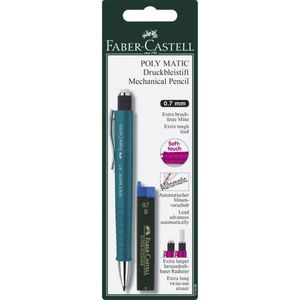 Faber-Castell Druckbleistift Poly Matic 0,7mm 2ST