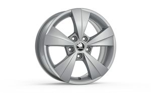 Škoda kolo z lehké slitiny NEW VELORUM 16" pro OCTAVIA III