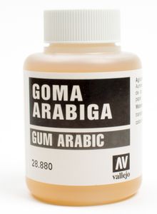 Vallejo Acrylicos Gum Arabic 85ml 880 Aquarellmedium