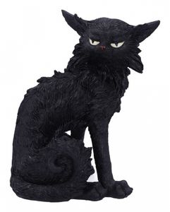 Schwarze Hexenkatze Salem 19,6 cm