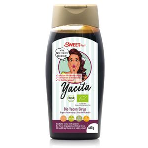 SWEETme® Bio Yacon Sirup 450 g - Yacita natürliche Süße, ohne Zusätze