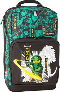 Maxi Plus School Bag Set Ninjago Green 3er Set