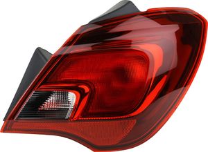 Johns, pasuje do tylnego światła zespolonego Opel Corsa E 09/14- zewnętrzna prawa strona pasażera