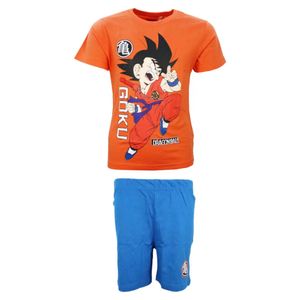 Anime Dragon Ball Goku Kinder Jungen Schlafanzug Pyjama – Blau / 158