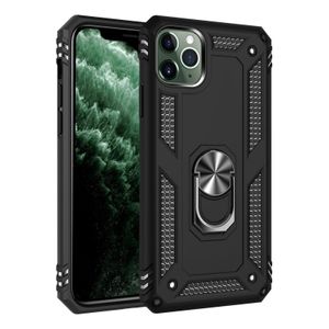 Outdoor Hülle für Apple iPhone 11 Pro Max Handy Panzer Case Cover Schutzhülle Farbe: Schwarz