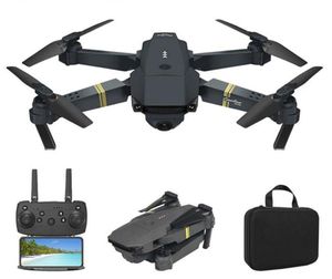 Weliekra Faltbar WIFI FPV Drohne mit 4K HD Kamera Mini Selfie Quadrocopter RC Drone