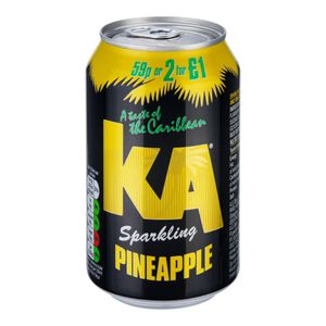 KA Sparkling Pineapple 24 x 330ml