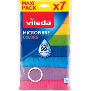 Vileda Allzwecktuch Microfasser XXL Colors 30x30cm