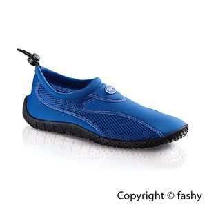 fashy Cubagua Aqua-Schuh royalblau 48