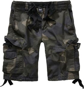 Brandit Vintage Classic Shorts Kolory: Ciemny kamuflaż M90, Rozmiar: XXL