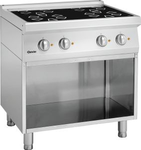 Bartscher Elektroherd 700, 4 Felder, UO