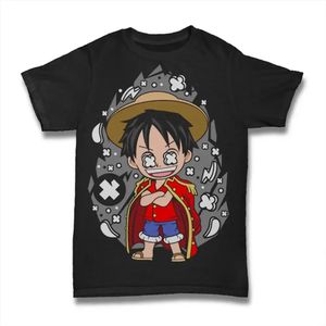 Herren Grafik T-Shirt Japanische Manga-Figuren - Anime – Japanese Manga Characters - Anime – Öko-Verantwortlich Vintage Jahrgang Kurzarm Lustige Druck