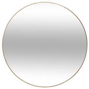 Spiegel "Alice" golden - Metall D. 76 cm - Atmosphera créateur d'intérieur