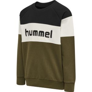 hummel hmlCLAES Sweatshirt Jungen 6086 - dark olive 152