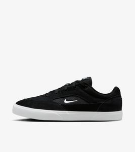 Nike SB Malor "Black White" Tenisky, černá, Velikost: 39