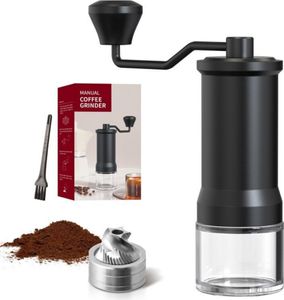 Kaffeemühle Manuell Keramikmahlwerk Verstellbarer Mahlgrad Zuhause