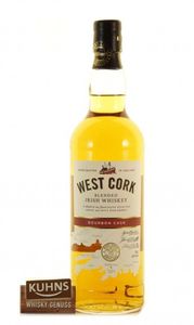 West Cork Bourbon Cask Blended Irish Whiskey 0,7l, alc. 40 Vol.-%
