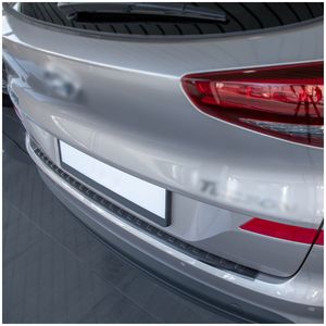 Edelstahl Ladekantenschutz für Hyundai Tucson 2 Facelift 2018-2020