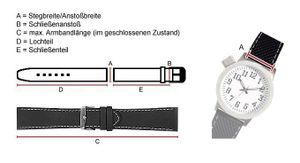 TW STEEL Marken Ersatzband Leder Schwarz 22mm für TW-821 TW-822 TW-843 TW-844 TW-903