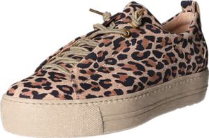 Paul Green Damen Sneaker 30276-4.5, 30276-5, 30276-5.5, 30276-6, 30276-6.5, 30276-7, 30276-8 PGR-5317 Leopard 5 [Schuhe UK Frau]