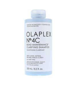 Olaplex Bond Maintenance Clarifying Shampoo No.4C Tiefenreinigungsshampoo für trockenes und geschädigtes Haar 250 ml