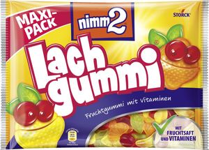 nimm2® Lachgummi Fruchtgummi 376,0 g