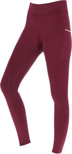Covalliero Damen Winter Reitleggins gefüttert merlot, Größe:32/34