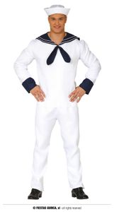 Matrose Seemann Kostüm für Herren Gr. M-XL, Größe:XL