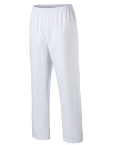 Exner Uni Sweat-Hose OP-Schlupfhose 33075 Weiß White XL