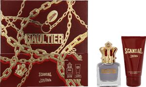 Jean Paul Gaultier Scandal for Men EDT 50ml Żel pod prysznic 75ml Zestaw Zapach męski
