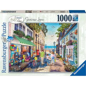 Puzzle da 1000 Pezzi - Verso la Spiaggia