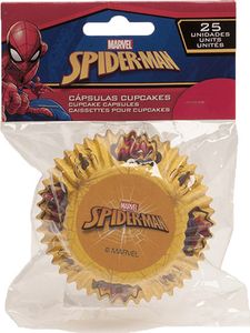Muffinförmchen Spiderman 25 Förmchen