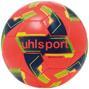 uhlsport Fußball ULTRA LITE SOFT 290 Children 1001724_02 fluo rot/marine/fluo gelb 3