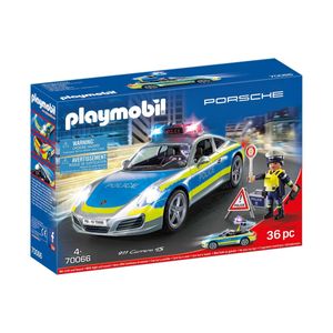 PLAYMOBIL- Porsche 911 Carrera 4S Figuren Spielset, (70066) PLAYMOBIL