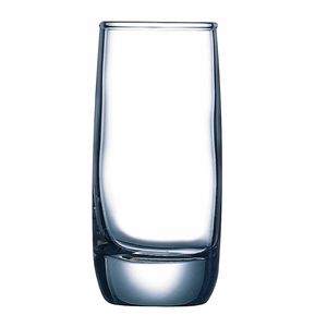 Arcoroc Vigne Schnapsglas, Shotglas, Stamper, 60ml, Glas, transparent, 6 Stück