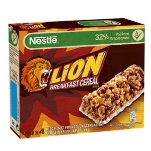 Nestlé Lion Breakfast Cereal Bar knusprige Getreideriegel 4 x 25g 100g