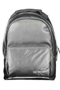 Calvin Klein Practical Men's Backpack Schwarz Farbe: Schwarz, Größe: UNI