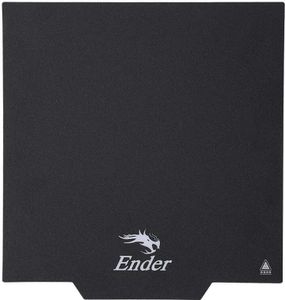 Aibecy Creality Ender-3 Upgrade Magnetic Build Surface Plate Sticker Pads Ultra-Flexible Removable 3D Printer Heated Bedspread 235 * 235mm pro Ender-3 / Ender-3S / Ender-3 Pro / CR20