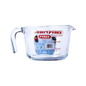 Pyrex 29160 PIREX miarka z podziałką litr 1 pojemnik kuchenny, materiałowy, wielokolorowy