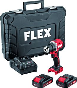 2-Gang Akku-Bohrschrauber DD 2G 18.0-EC LD/2.5 Set| 18 Volt 2x 2,5 Ah Akkus
