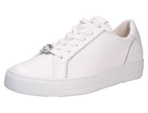 Paul Green 5296 00 Damen Sneaker Weiss, Weiss, Gr. 51/2