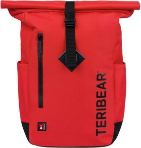 BAAGL Rollrucksack TERIBEAR Rot