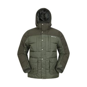 Mountain Warehouse - Prešívaná bunda "Shock" pre mužov MW1926 (S) (Khaki green)