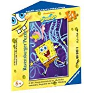 Ravensburger 09461 - SpongeBob 54 Teile Minipuzzle