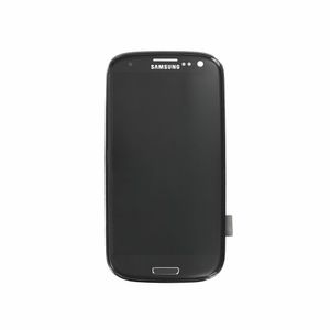 Samsung GT-I9305 Hülle + Displayeinheit onyx-schwarz