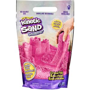 Spin Master 24670 KNS Kinetic Sand Glitzer Sand Crystal Pink (907g)