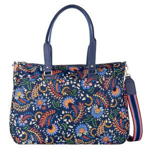OILILY Charly Carry Tasche blau